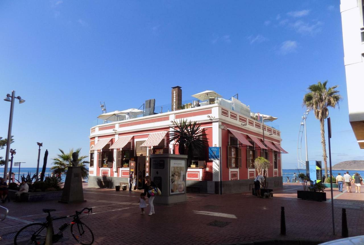 Estudio En Las Canteras- Paralelo 28 ラスパルマス・デ・グランカナリア エクステリア 写真
